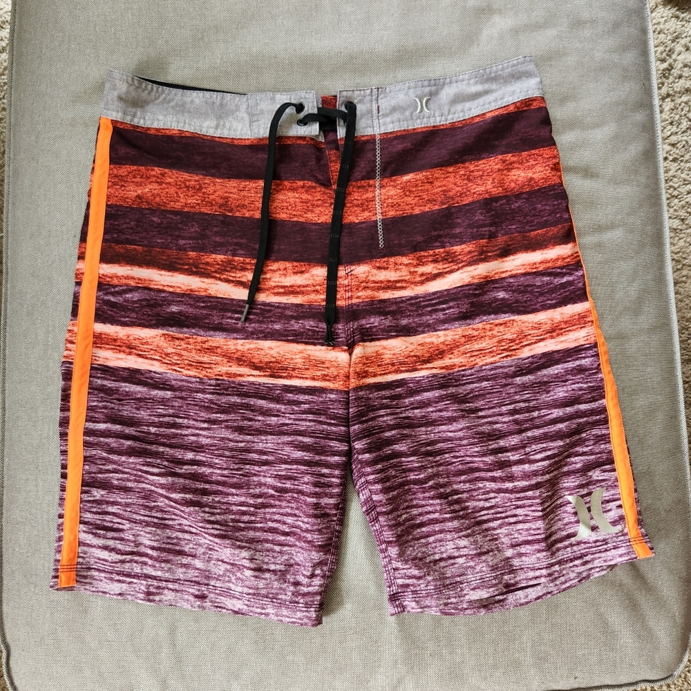Hurley Phantom Swim Board Shorts, 32 Waist, Unlined